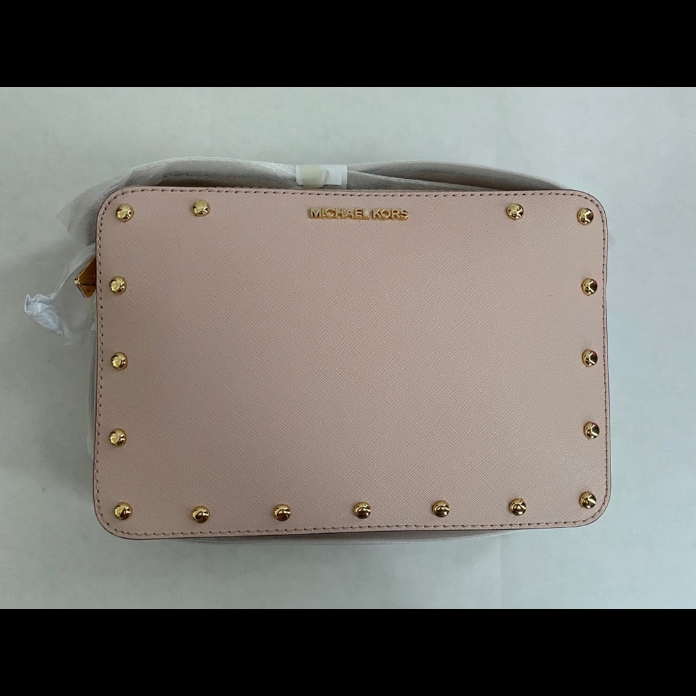 Michael Kors Studded Crossbody